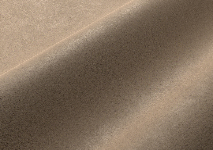 Faux Suede, Natural - Roman Blind - Image 4